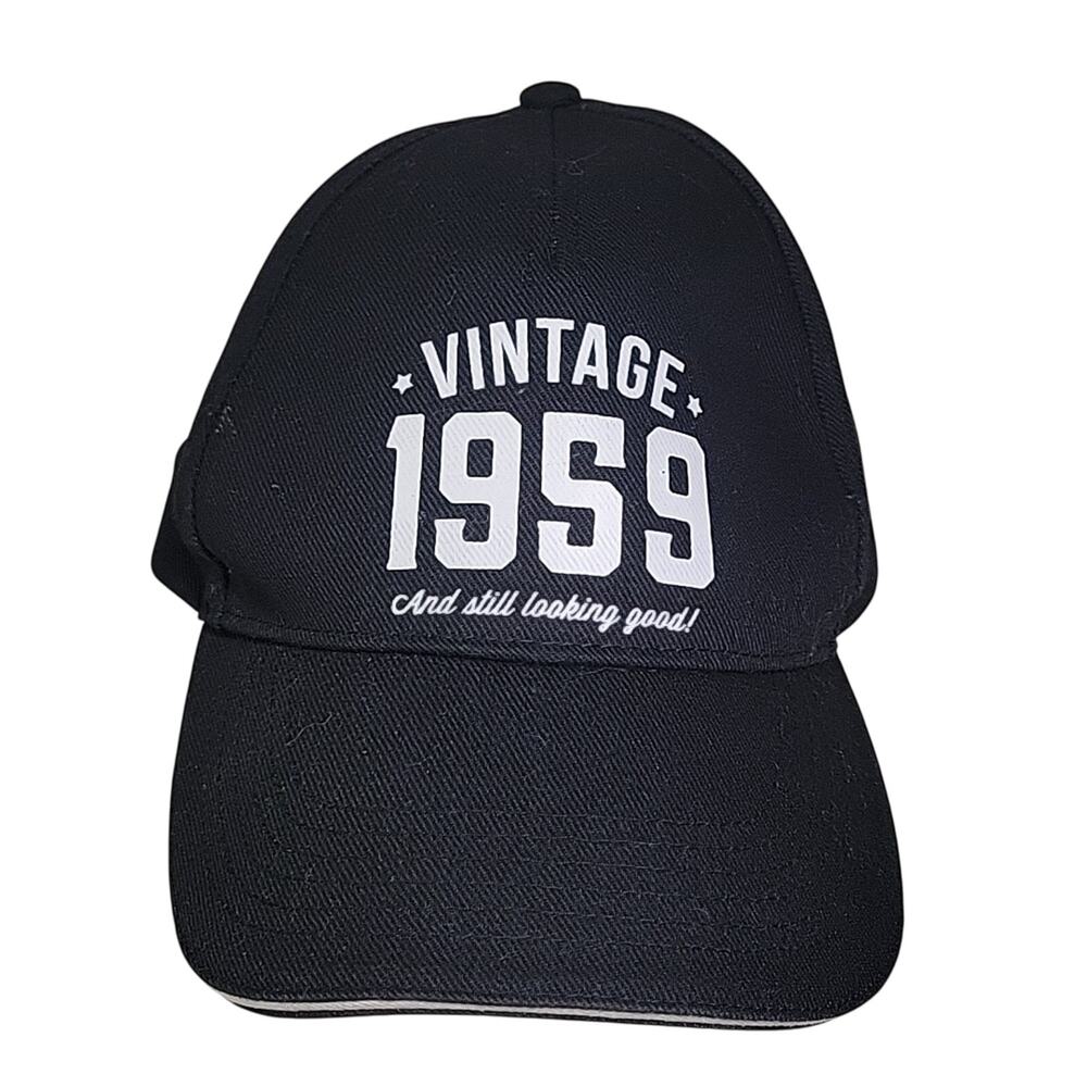 Beechfield Vintage 1959 And Still Looking Good Back Adjustable Hat